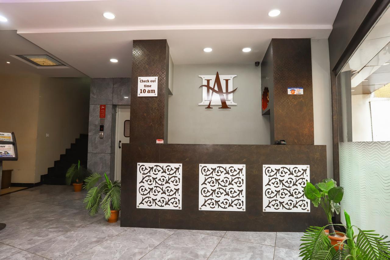 Hotel Ashoka Palace Ujjain Eksteriør billede