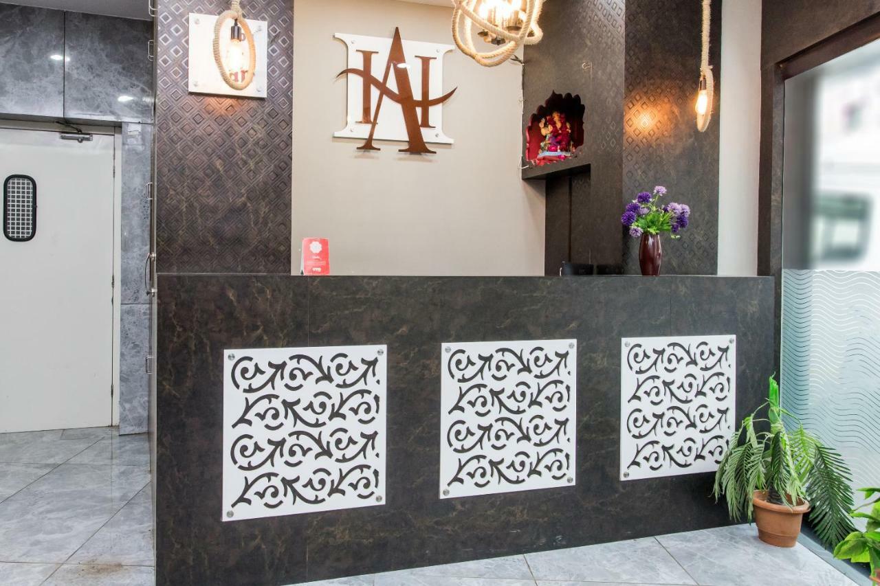 Hotel Ashoka Palace Ujjain Eksteriør billede